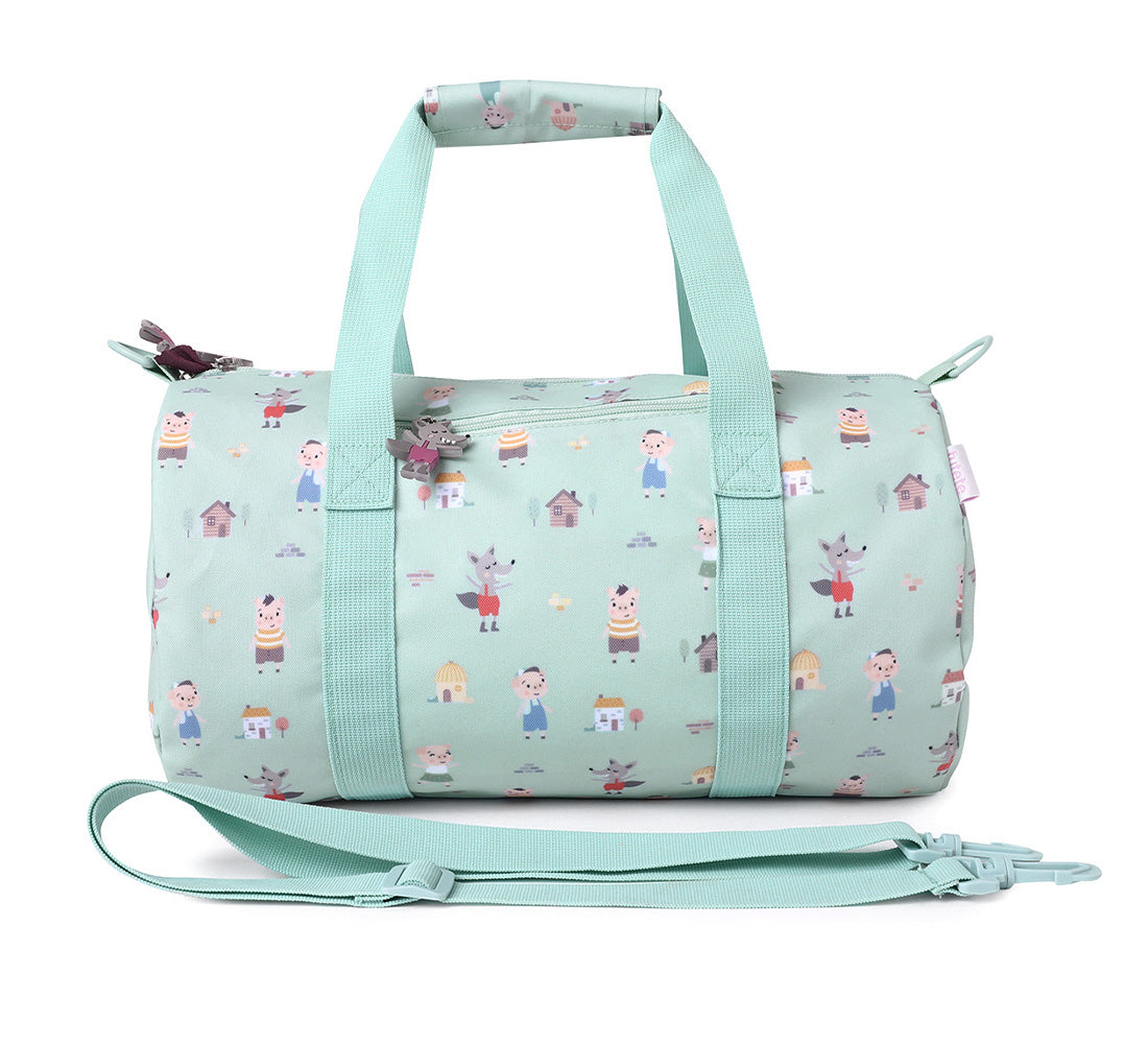 Bolsa Deporte Los Tres Cerditos - Tutete