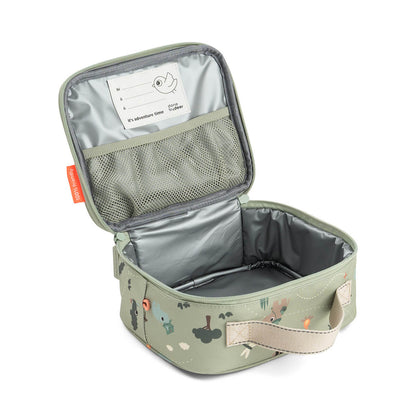 Bolsa Isotérmica Tiny Trails Verde - Done By Deer