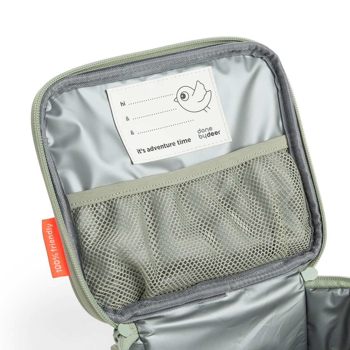 Bolsa Isotérmica Tiny Trails Verde - Done By Deer
