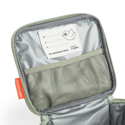 Bolsa Isotérmica Tiny Trails Verde - Done By Deer