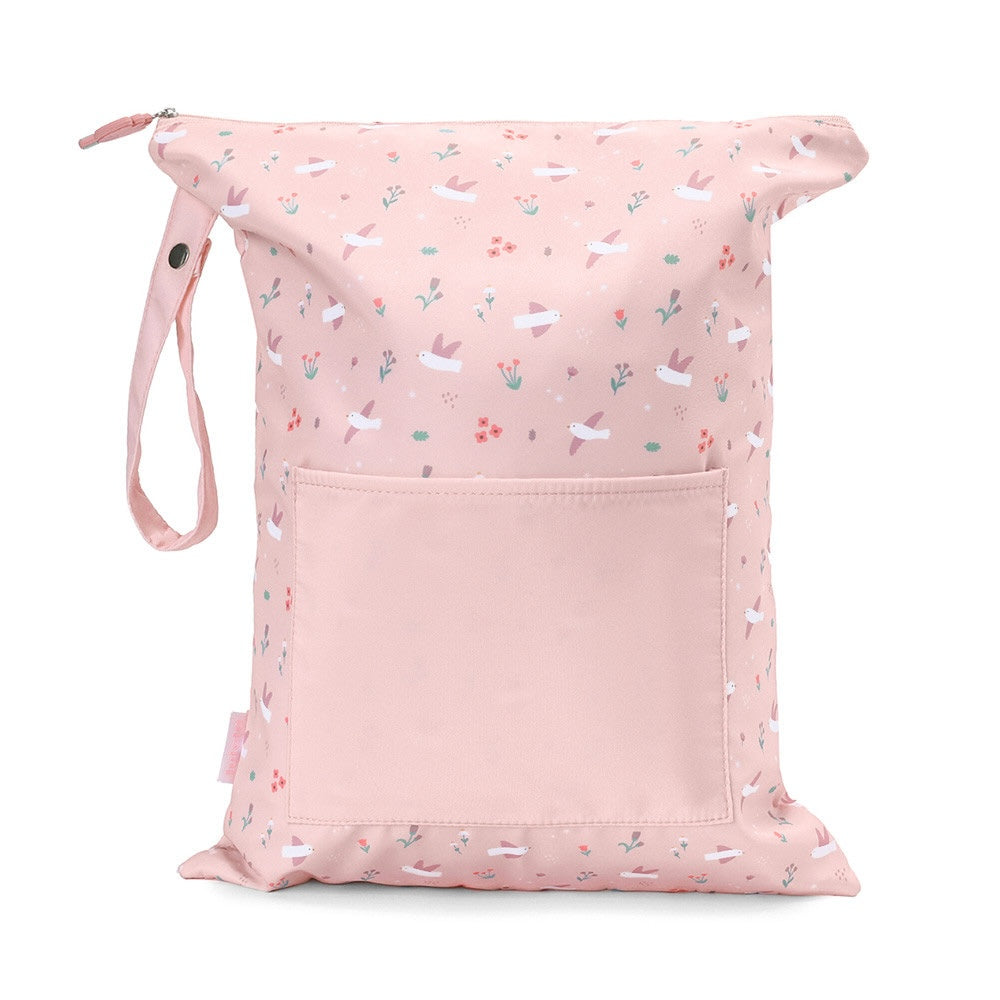 Bolsa Impermeable Grande Blossom Birds - Tutete