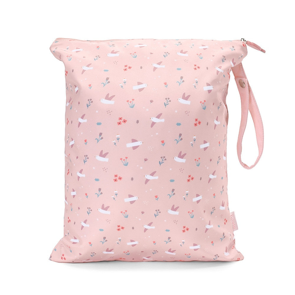 Bolsa Impermeable Grande Blossom Birds - Tutete