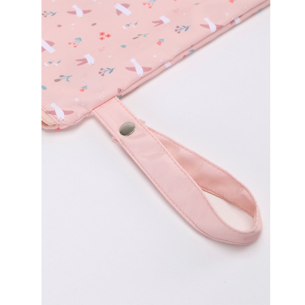 Bolsa Impermeable Grande Blossom Birds - Tutete