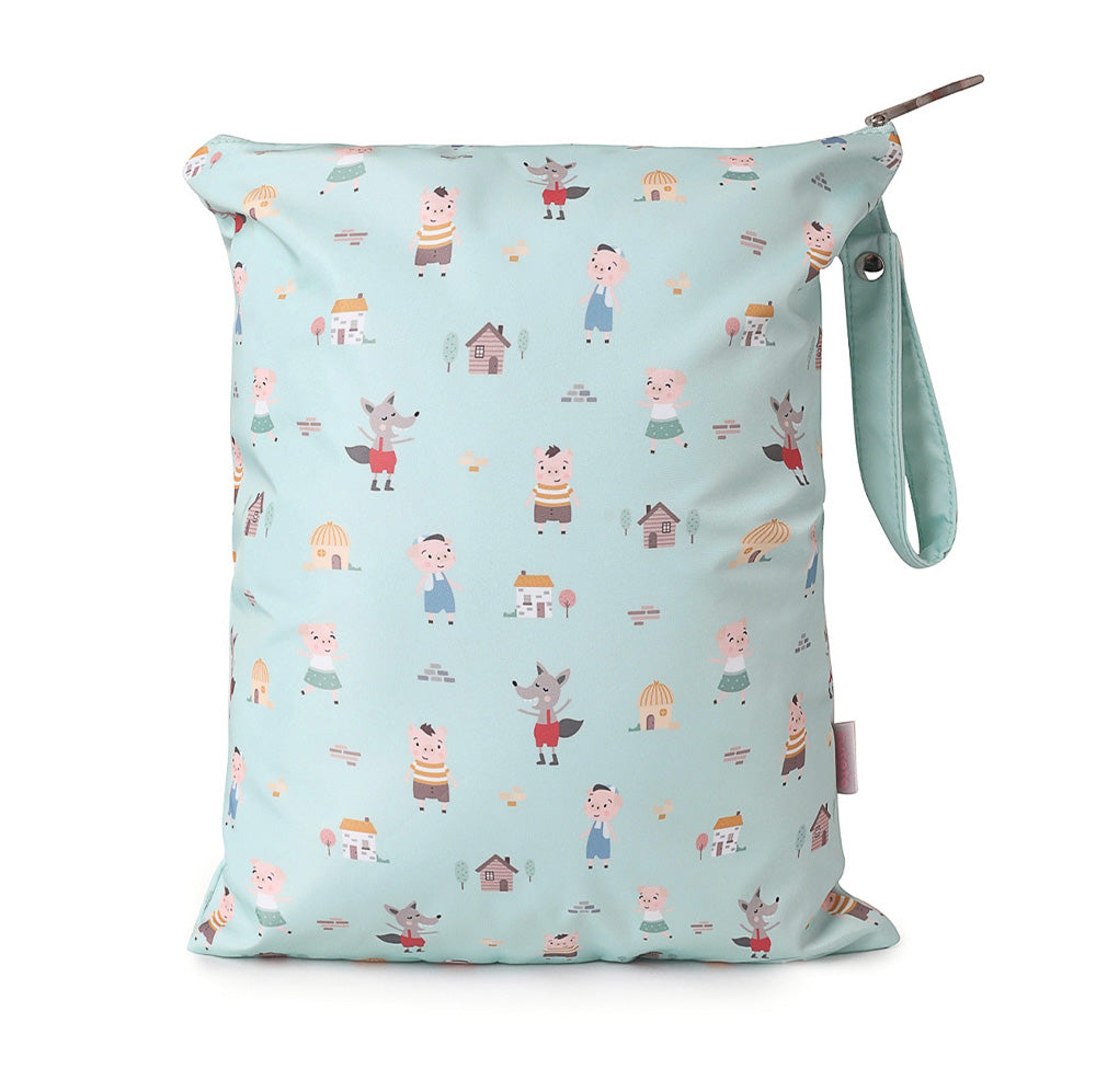 Bolsa Impermeable Grande Los Tres Cerditos - Tutete