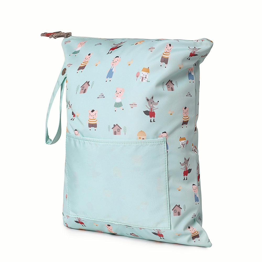 Bolsa Impermeable Grande Los Tres Cerditos - Tutete