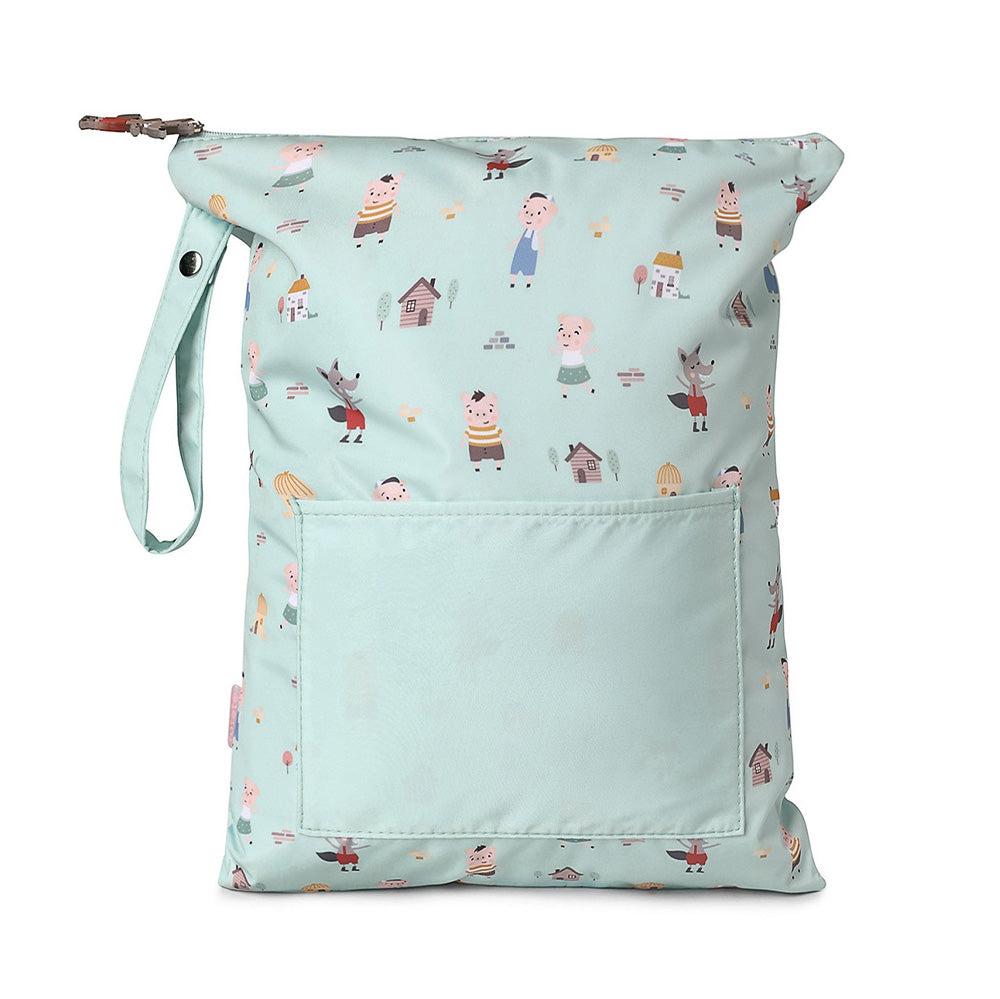 Bolsa Impermeable Grande Los Tres Cerditos - Tutete