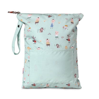 Bolsa Impermeable Grande Los Tres Cerditos - Tutete