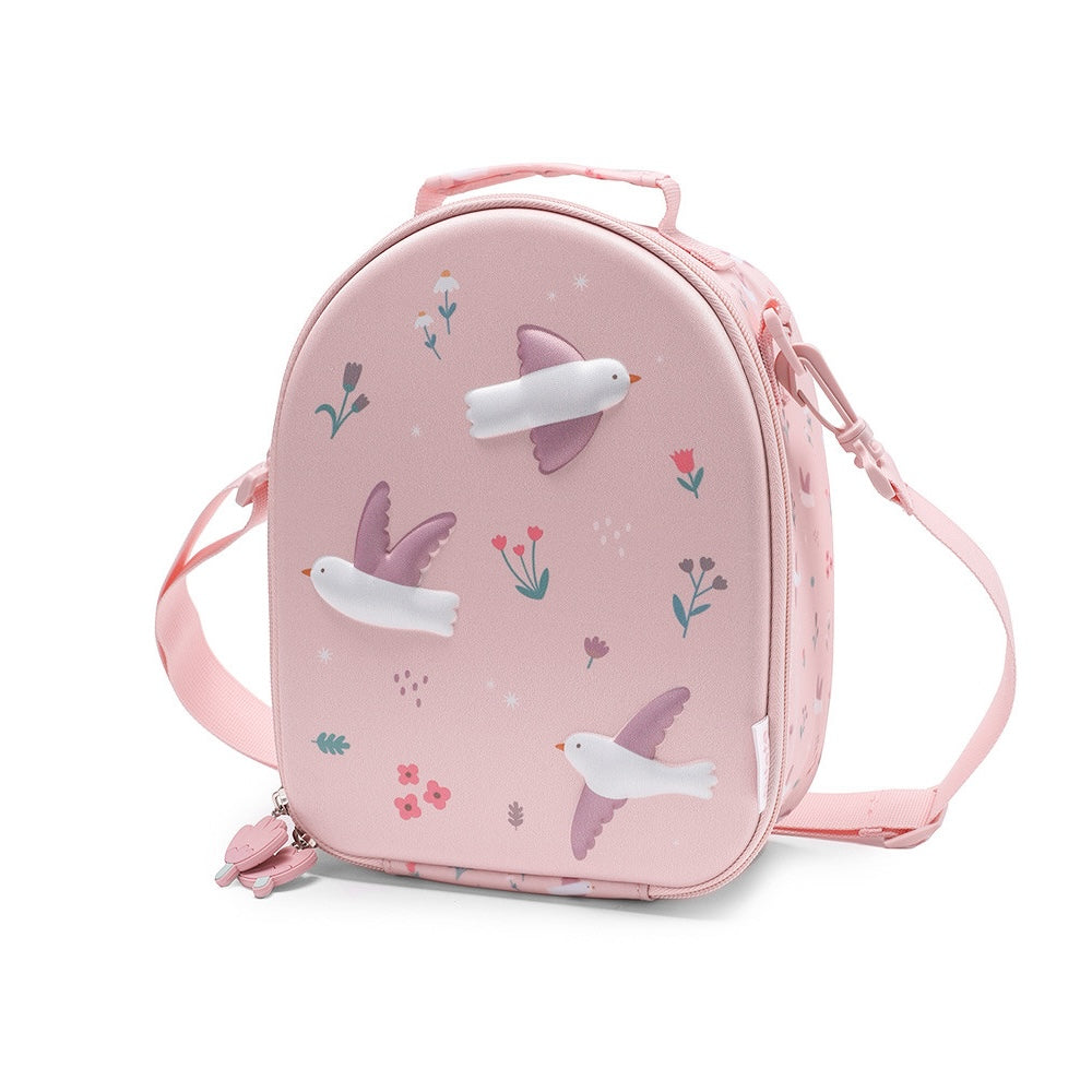 Bolsa Merienda Térmica 3D Blossom Birds - Tutete