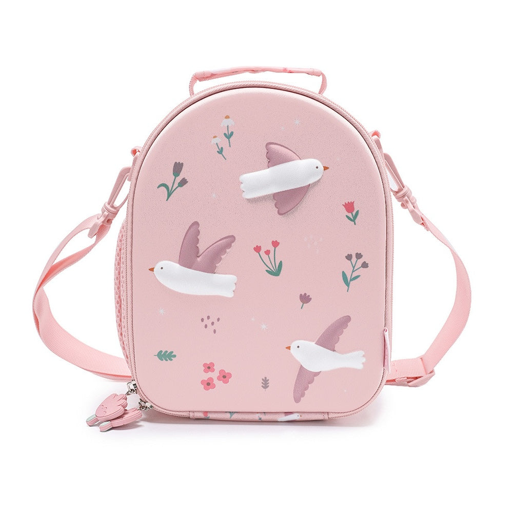 Bolsa Merienda Térmica 3D Blossom Birds - Tutete