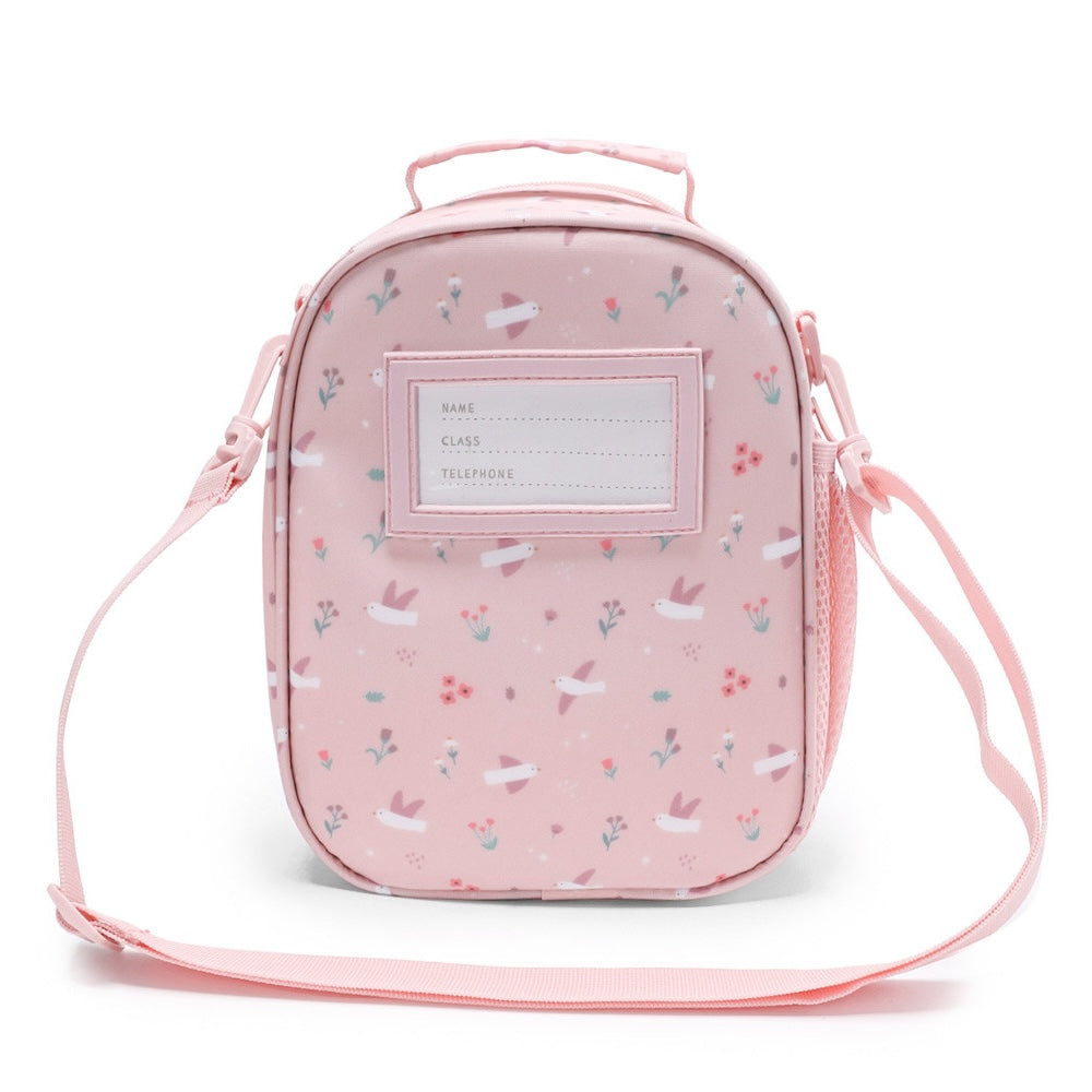 Bolsa Merienda Térmica 3D Blossom Birds - Tutete