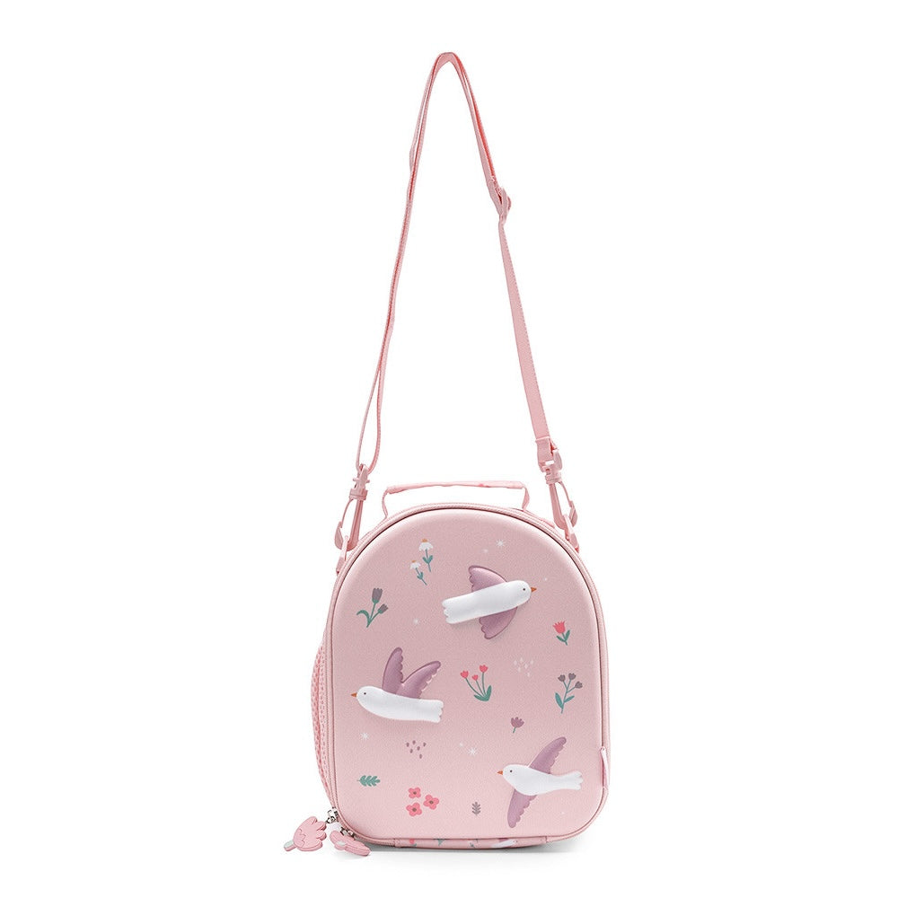 Bolsa Merienda Térmica 3D Blossom Birds - Tutete