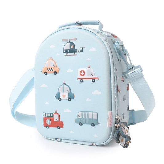 Bolsa Merienda Térmica 3D City Cars - Tutete