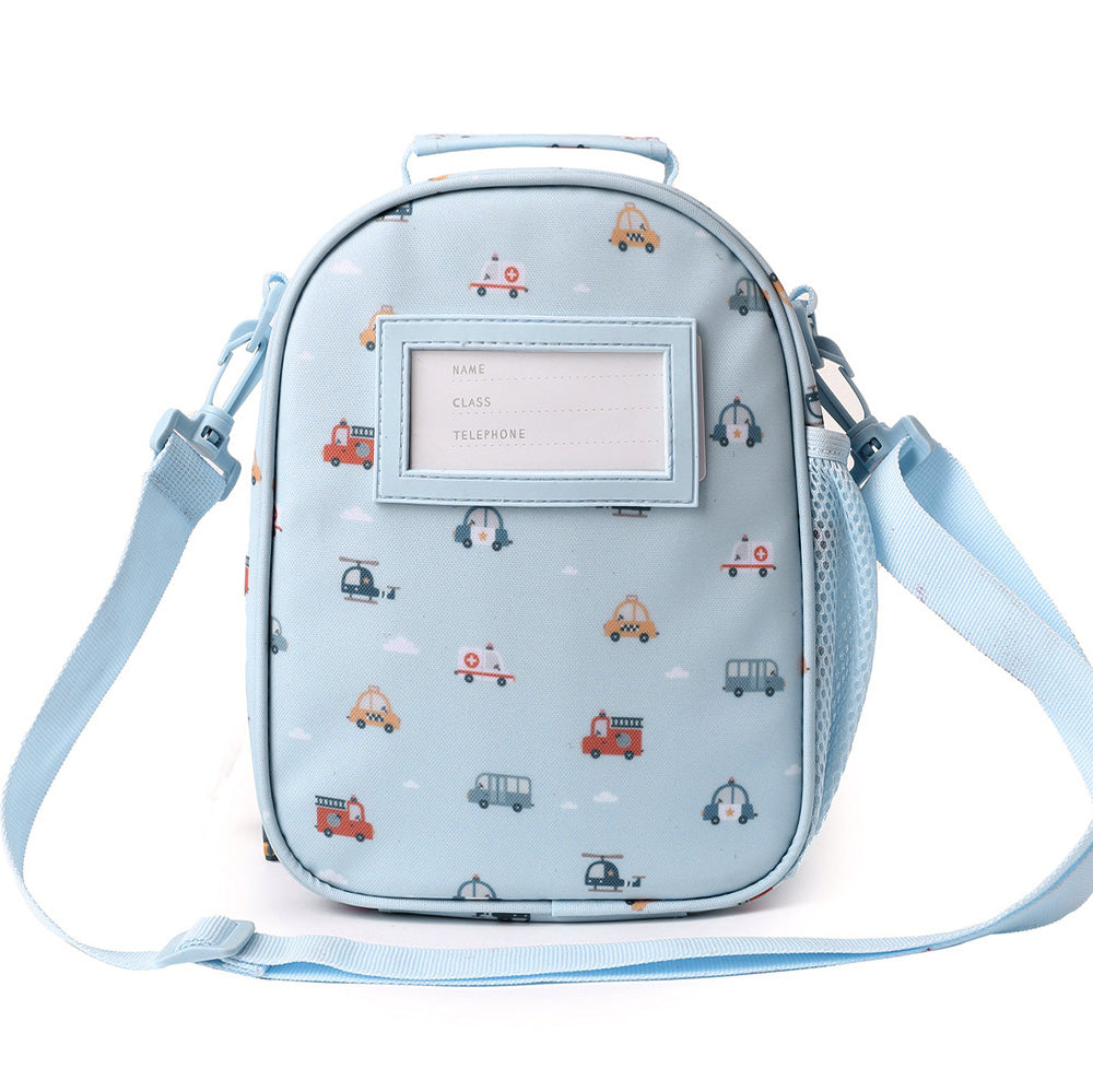 Bolsa Merienda Térmica 3D City Cars - Tutete