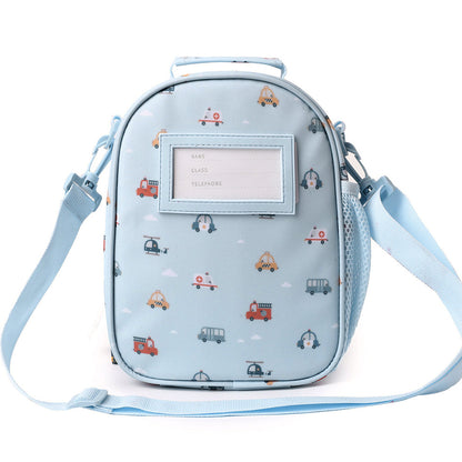 Bolsa Merienda Térmica 3D City Cars - Tutete