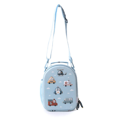 Bolsa Merienda Térmica 3D City Cars - Tutete