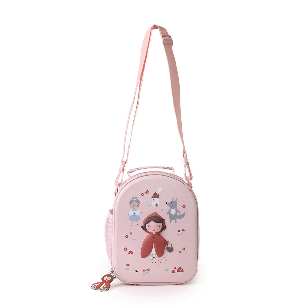Bolsa Merienda Térmica 3D Caperucita Roja - Tutete