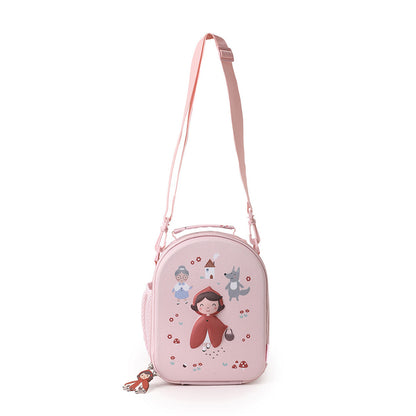 Bolsa Merienda Térmica 3D Caperucita Roja - Tutete