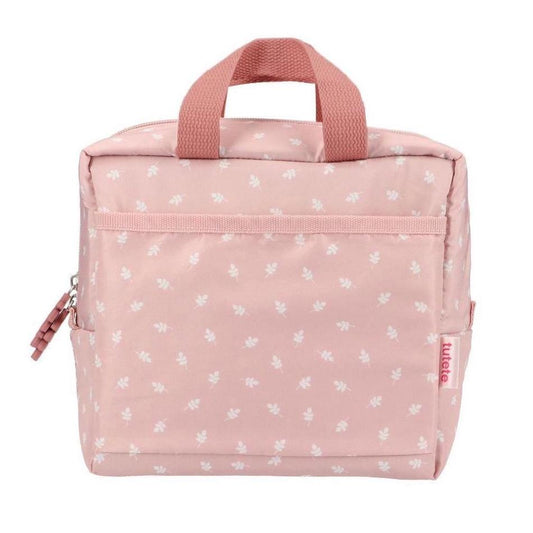Bolsa Térmica Leaves Rosa de Tutete