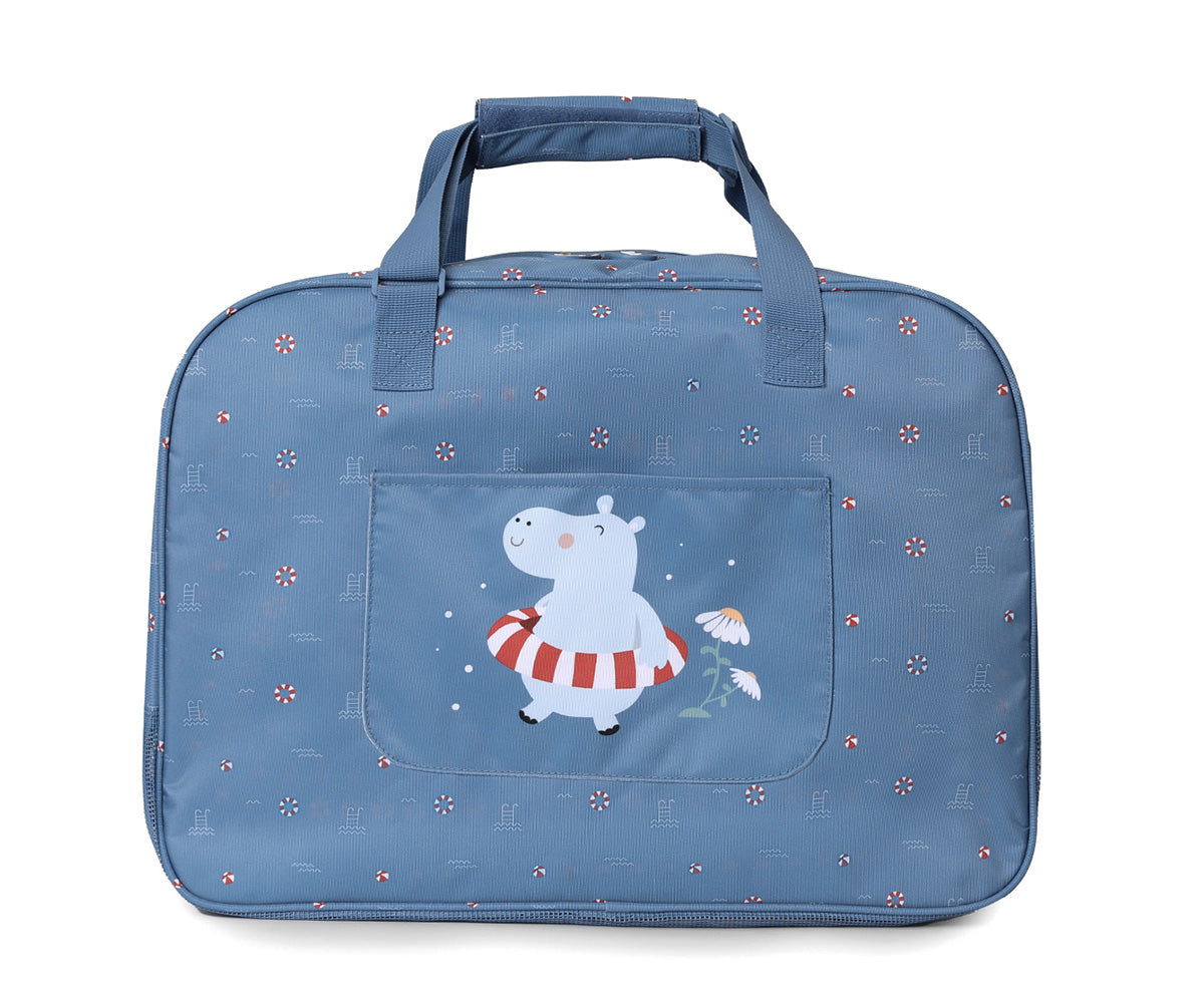 Bolso de Playa Antiarena con Rejilla Hippos - Monnëka