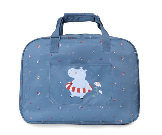 Bolso de Playa Antiarena con Rejilla Hippos - Monnëka