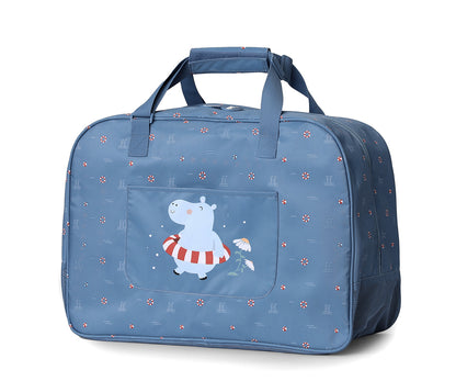 Bolso de Playa Antiarena con Rejilla Hippos - Monnëka