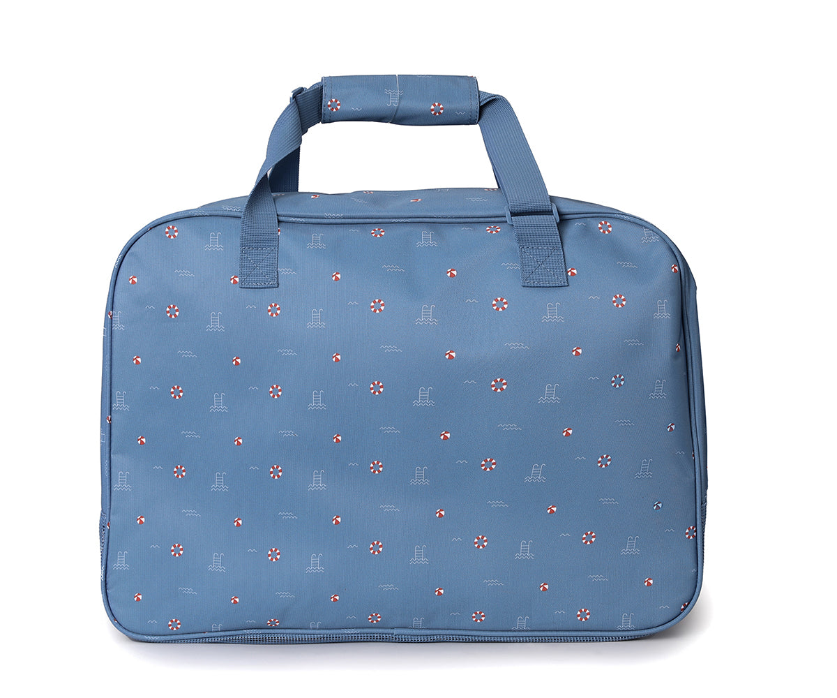 Bolso de Playa Antiarena con Rejilla Hippos - Monnëka