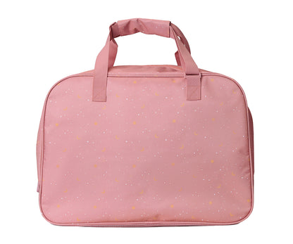 Bolso de Playa Antiarena con Rejilla Whale Pink - Monnëka