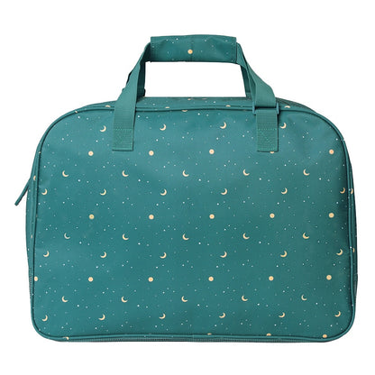 Bolso de Playa Antiarena con Rejilla Whale Teal - Monnëka