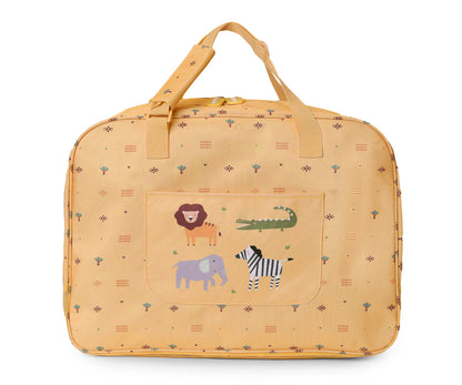 Bolso de Playa Antiarena con Rejilla Wild Animals - Monnëka