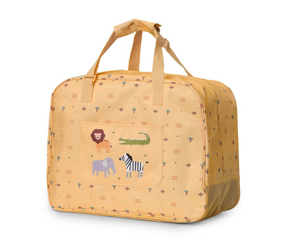 Bolso de Playa Antiarena con Rejilla Wild Animals - Monnëka