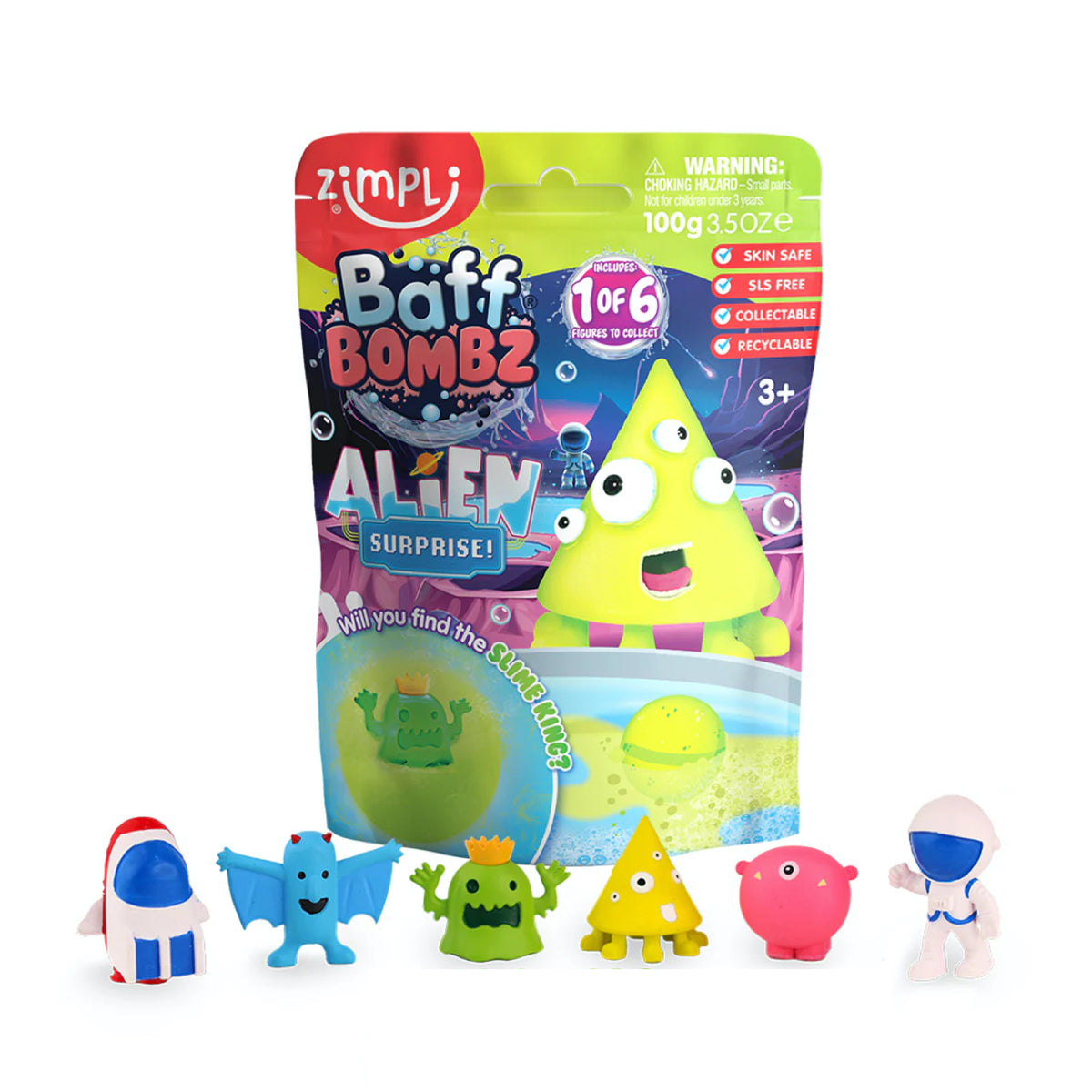 Bomba de Baño Surprise Aliens - Zimpli