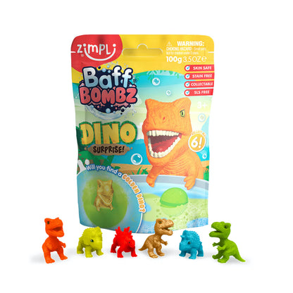 Bomba de Baño Surprise Dinos - Zimpli