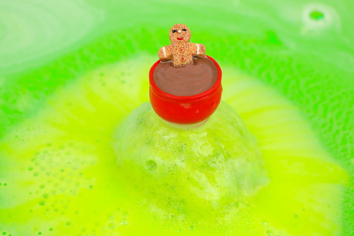Bomba de Baño Surprise GingerBread - Zimpli