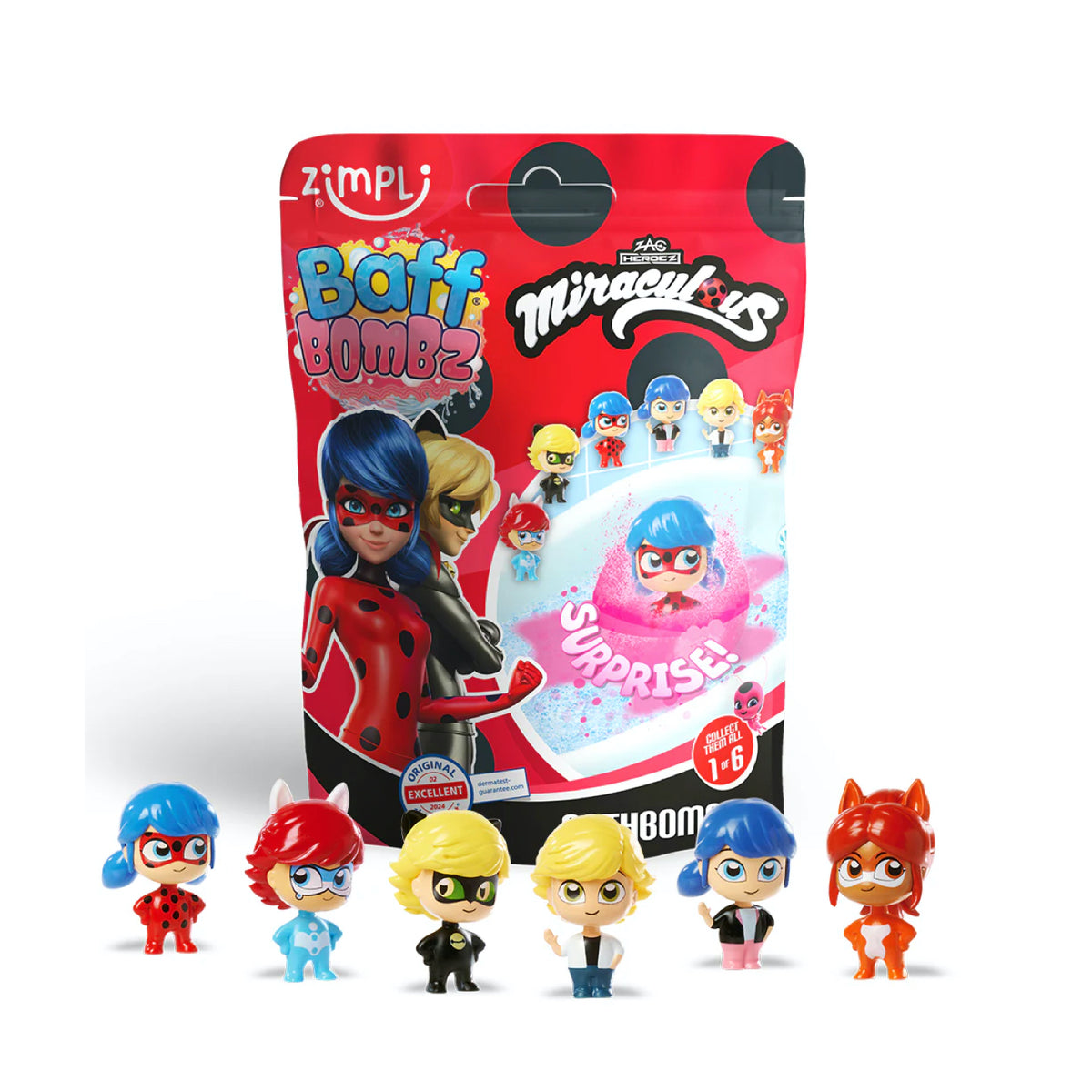Bomba de Baño Surprise Ladybug - Zimpli