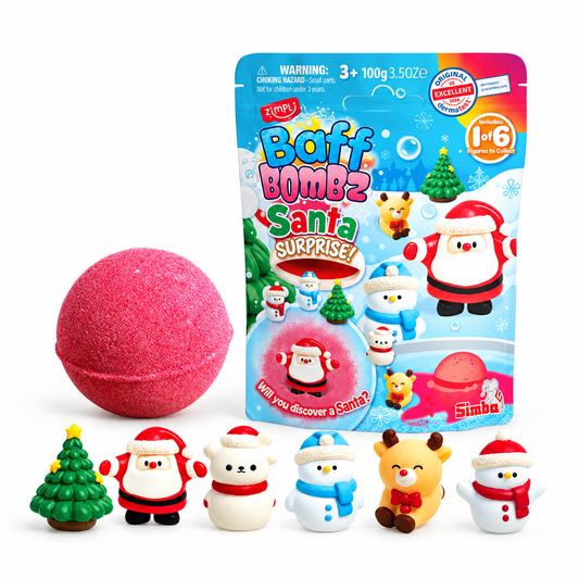 Bomba de Baño Surprise Santa Claus- Zimpli
