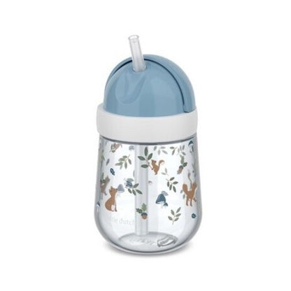 Vaso con Pajita 300 ml Forest Friends - Little Dutch
