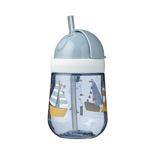 Vaso con Pajita 300 ml Sailors Bay de Little Dutch
