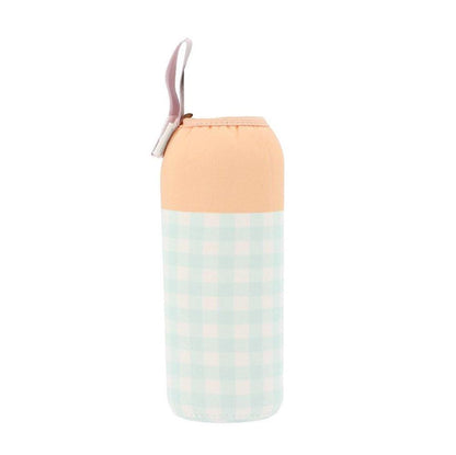 Botella Acero con Funda Stripes Apricot 750ml - Monnëka