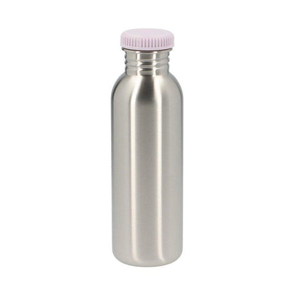 Botella Acero con Funda Stripes Apricot 750ml - Monnëka