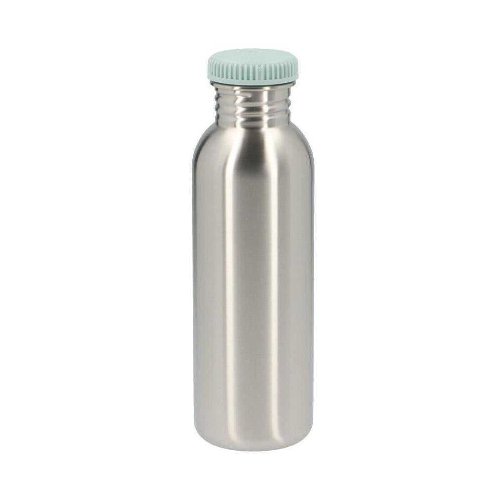 Botella Acero con Funda Stripes Yellow Chess 750ml - Monnëka