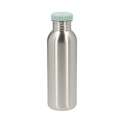 Botella Acero con Funda Stripes Yellow Chess 750ml - Monnëka
