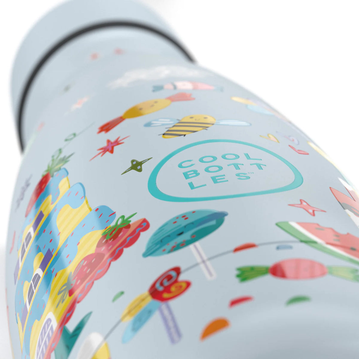 Botella Acero Candy Land 350 ml - Cool Bottles