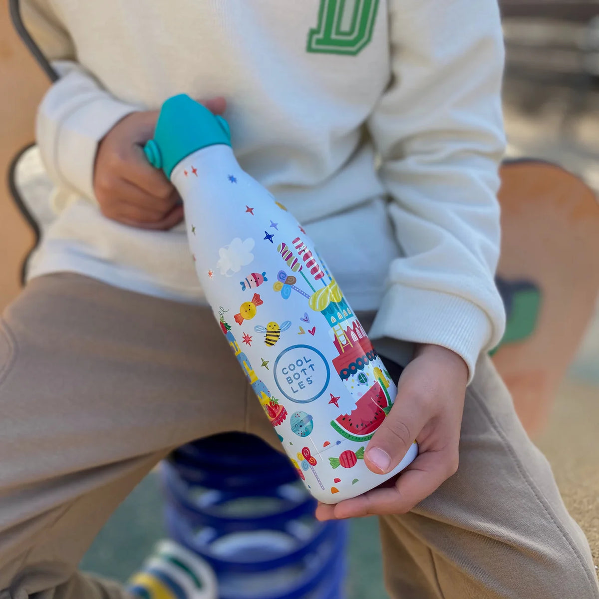 Botella Acero Candy Land 350 ml - Cool Bottles