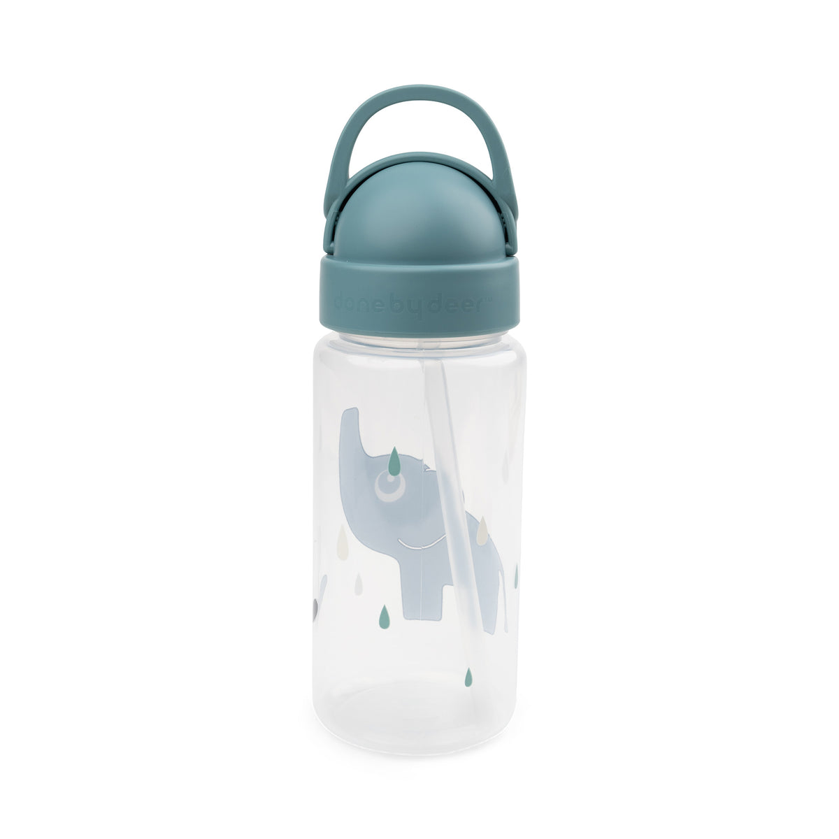 Botella con Pajita Elphee - Done By Deer