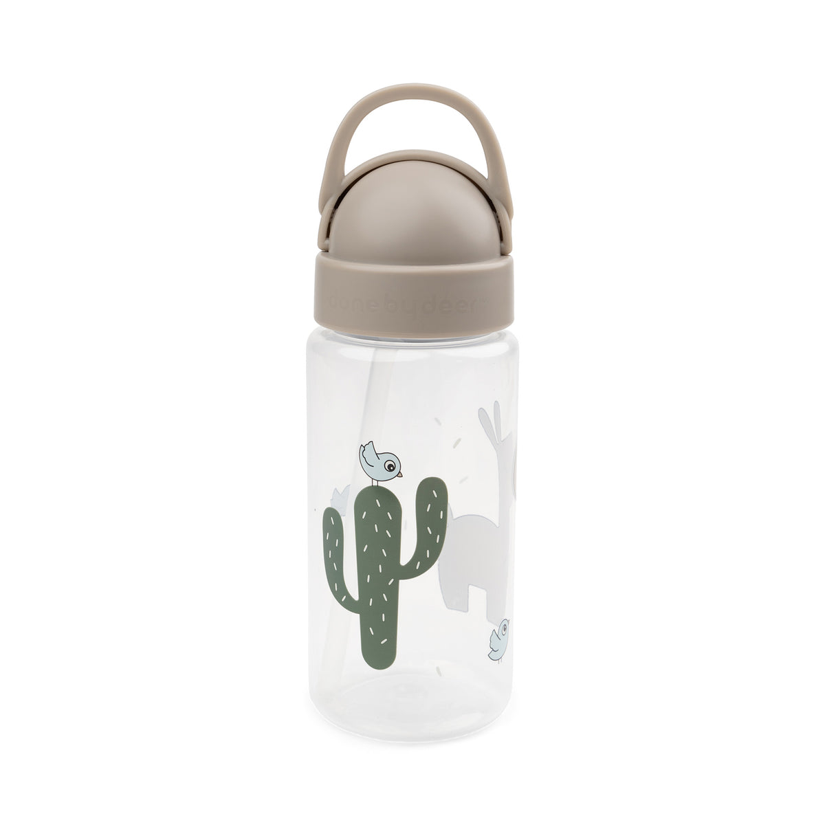 Botella con Pajita Lalee - Done By Deer