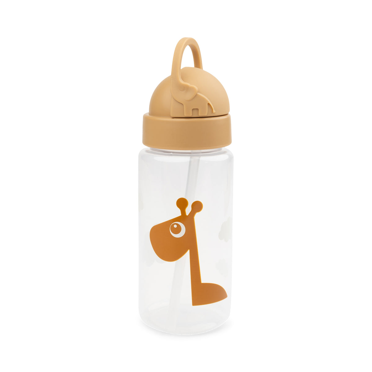 Botella con Pajita Raffi - Done By Deer