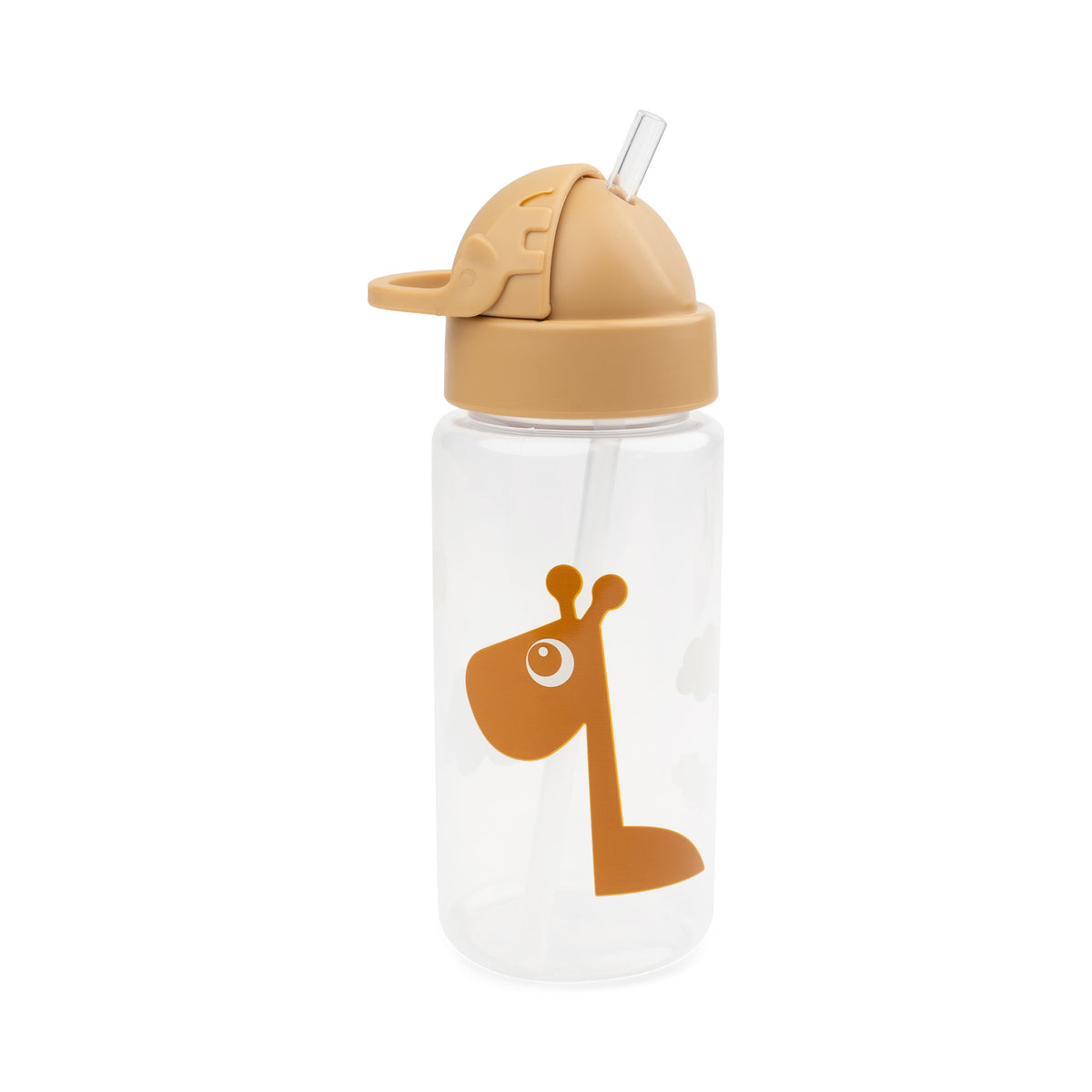 Botella con Pajita Raffi - Done By Deer
