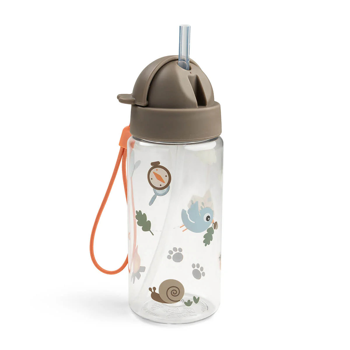 Botella con Pajita Tiny Trails Arena - Done By Deer