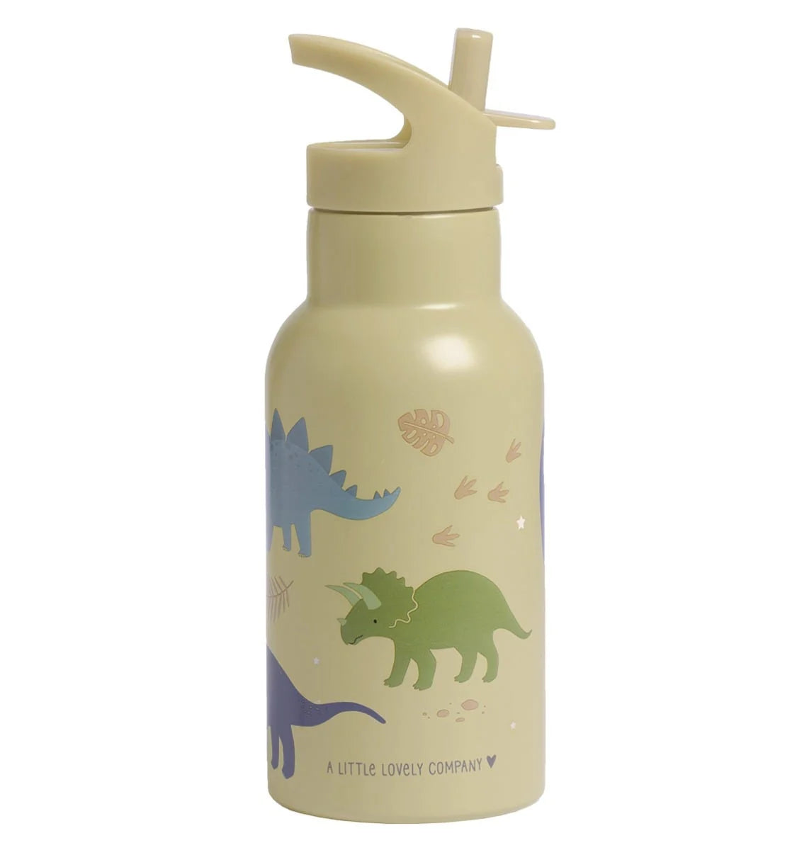 Botella de Acero 350 ml Dinosaurios - A Little Lovely Company