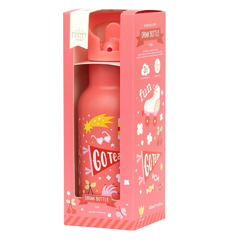 Botella de Acero 350 ml Fun - A Little Lovely Company